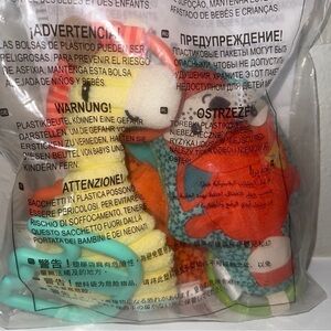 Infantino Hook On Jumper Toy Plush, Giraffe, & Fox Teethers *